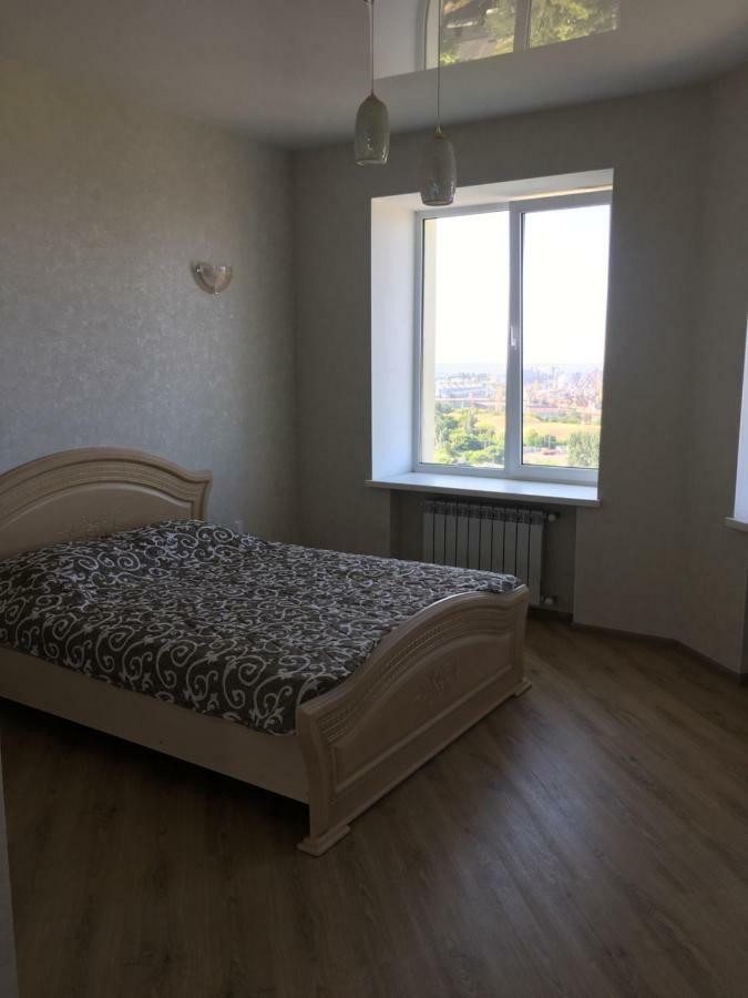 Ferienwohnung Flat with the sea view Tschornomorske Exterior foto